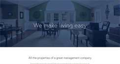 Desktop Screenshot of patricianmanagement.com