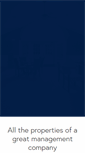 Mobile Screenshot of patricianmanagement.com
