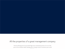 Tablet Screenshot of patricianmanagement.com
